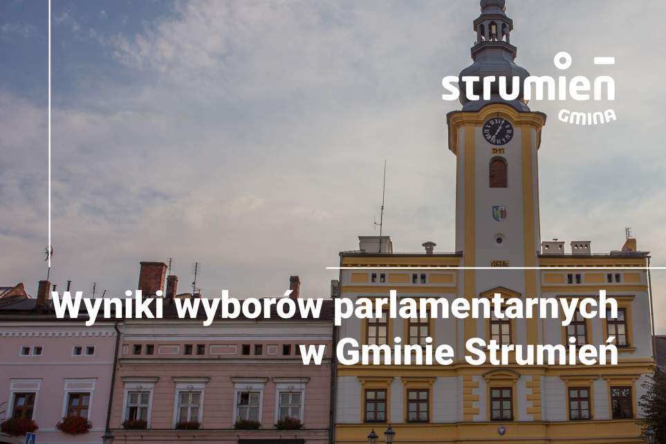 Wyniki wyborów parlamentarnych w Gminie Strumień